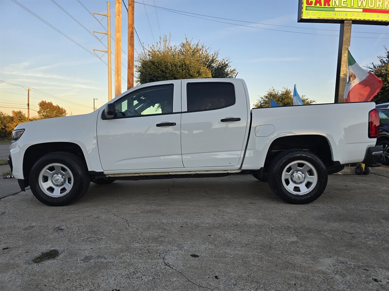 2022 Chevrolet Colorado Work Truck - Photo 3 - Garland, TX 75042