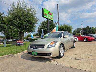 2009 Nissan Altima 2.5 S Sedan