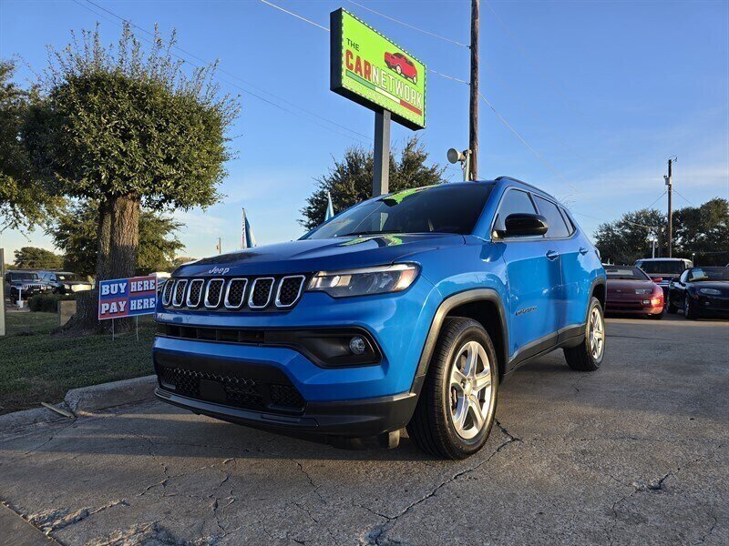 2024 Jeep Compass Latitude  