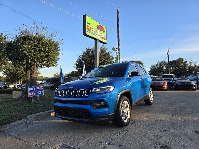 2024 Jeep Compass Latitude  