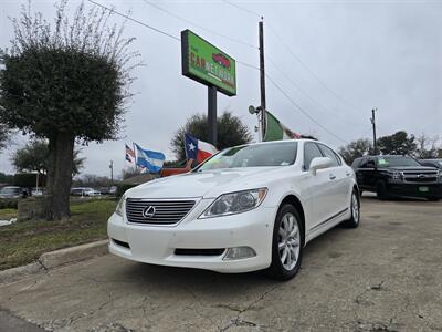 2009 Lexus LS 460   - Photo 1 - Garland, TX 75042