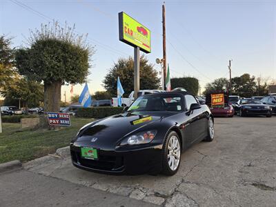 2007 Honda S2000 Convertible