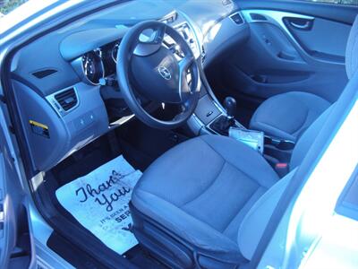 2013 Hyundai Elantra GLS   - Photo 6 - Surrey, BC V3T 2T5