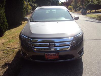 2011 Ford Fusion SE Sedan