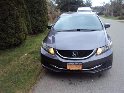 2015 Honda Civic LX Sedan