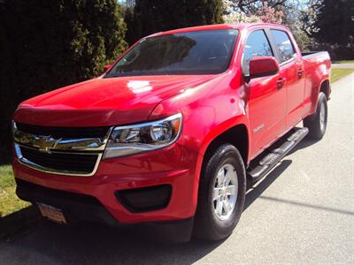 2020 Chevrolet Colorado Work Truck   - Photo 2 - Surrey, BC V3T 2T5