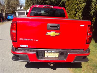 2020 Chevrolet Colorado Work Truck   - Photo 4 - Surrey, BC V3T 2T5