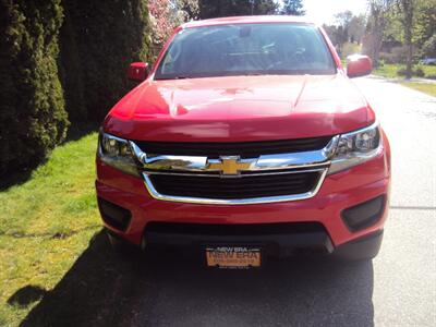 2020 Chevrolet Colorado Work Truck Truck