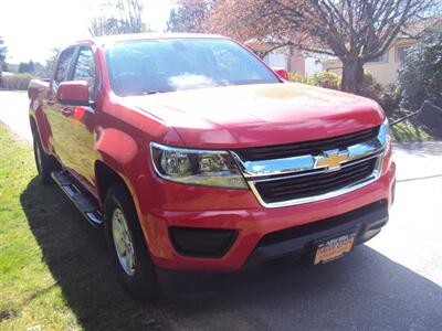 2020 Chevrolet Colorado Work Truck   - Photo 3 - Surrey, BC V3T 2T5