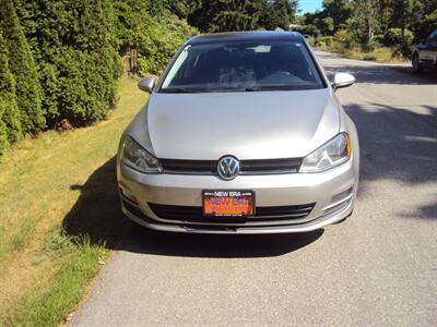 2015 Volkswagen Golf TSI S Hatchback