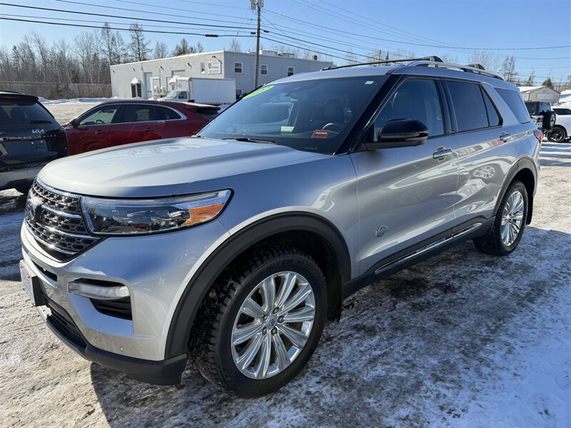 2022 Ford Explorer King Ranch  