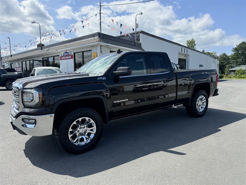 2018 GMC Sierra 1500 SLE  