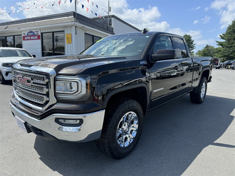 2018 GMC Sierra 1500 SLE  