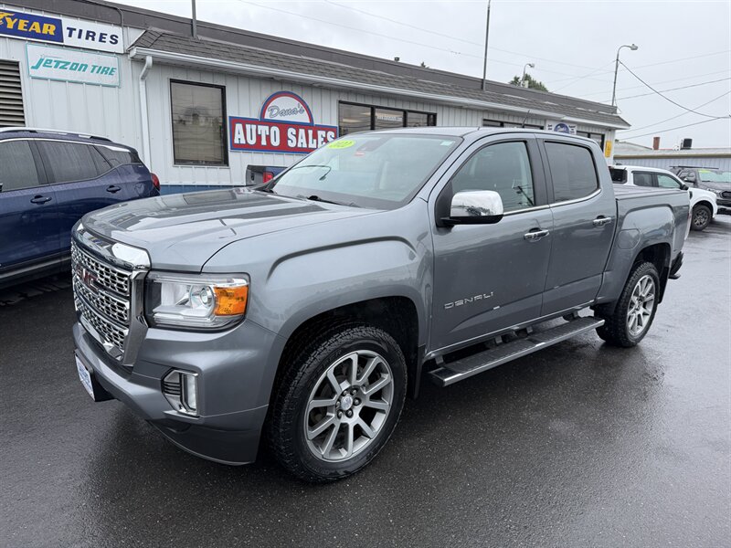 2022 GMC Canyon Denali  