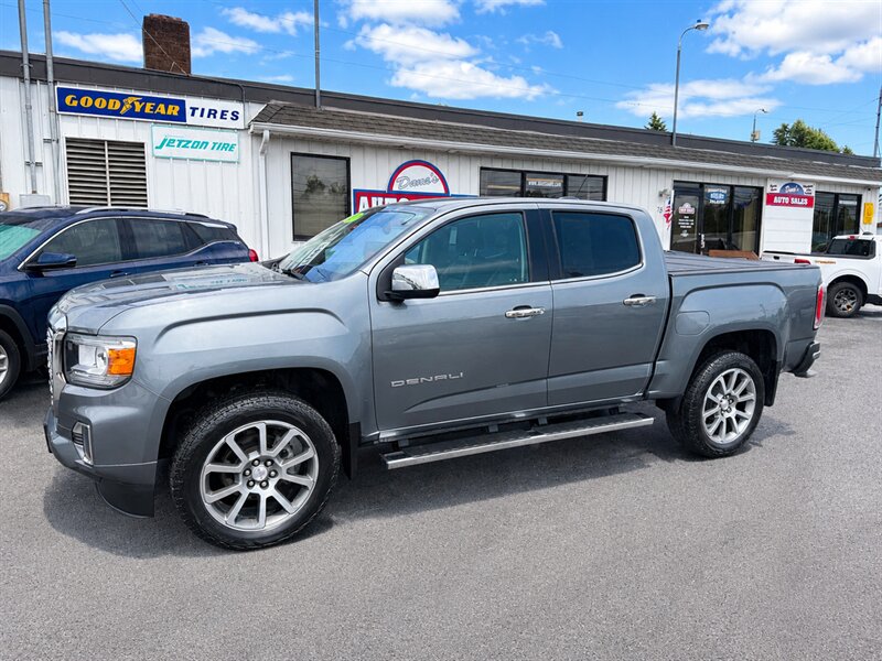 2022 GMC Canyon Denali  