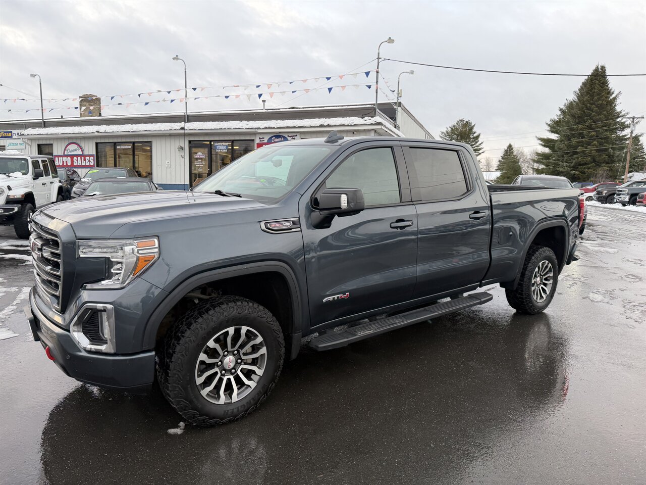 2020 Gmc Sierra 1500 AT4 photo 2