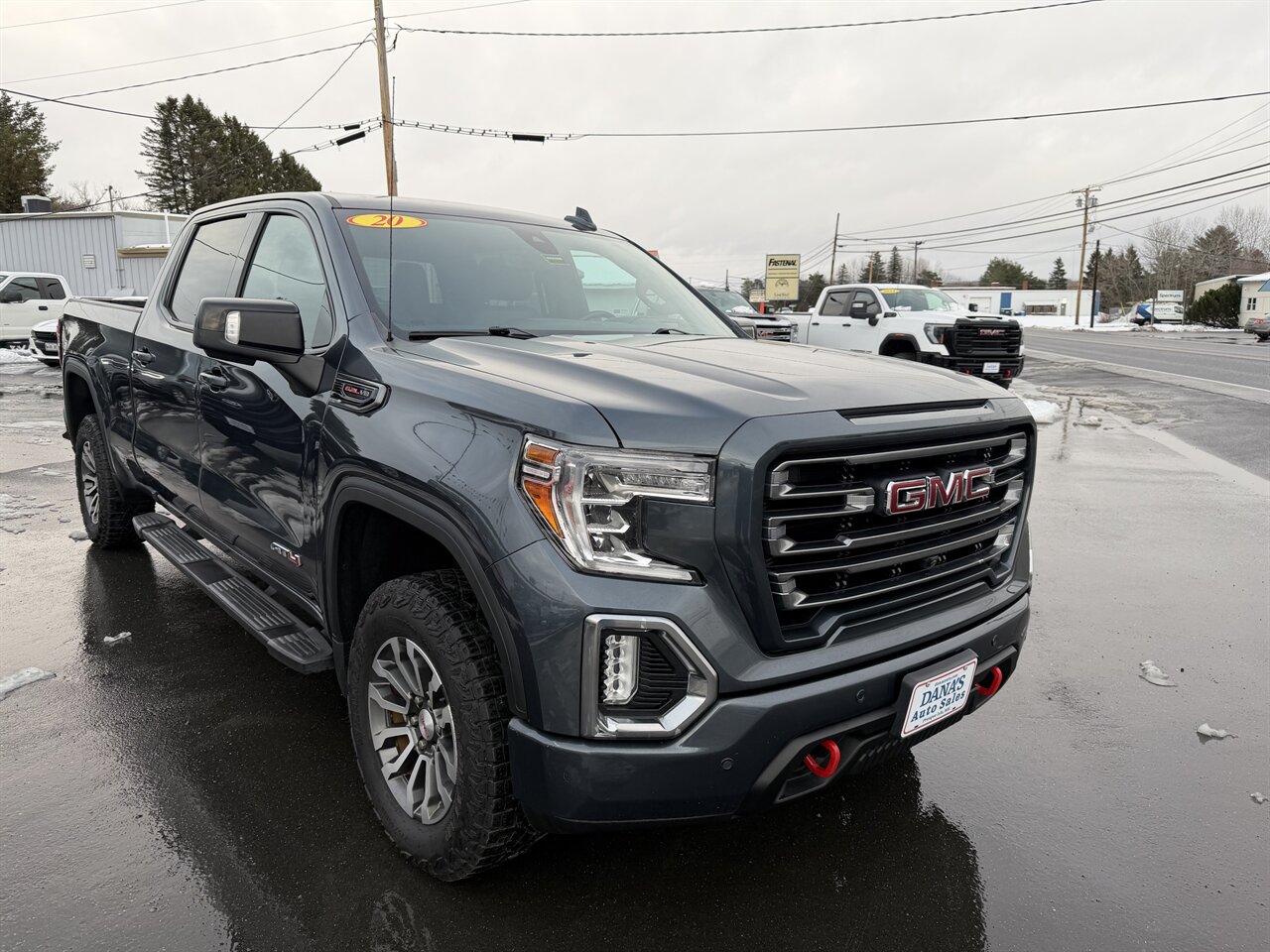 2020 Gmc Sierra 1500 AT4 photo 3