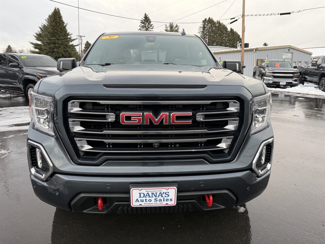 2020 Gmc Sierra 1500 AT4 photo 4
