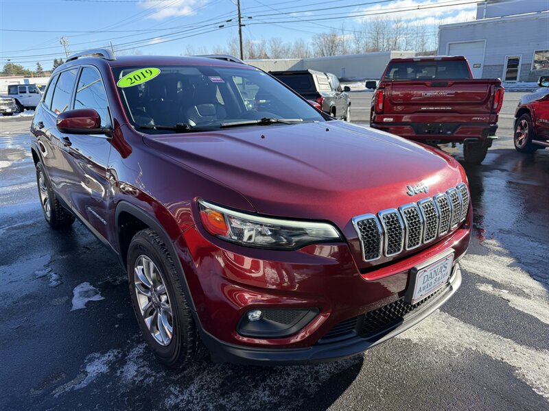 2019 Jeep Cherokee Latitude Plus