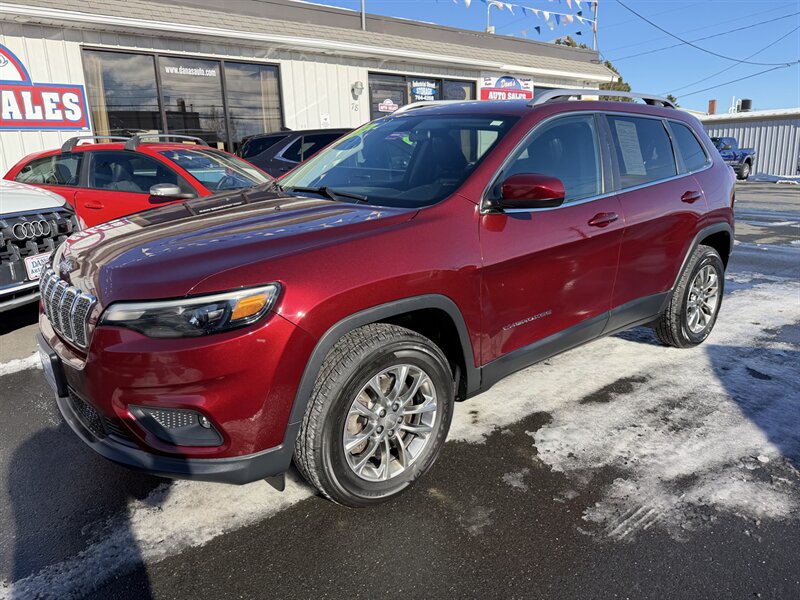 2019 Jeep Cherokee Latitude Plus  