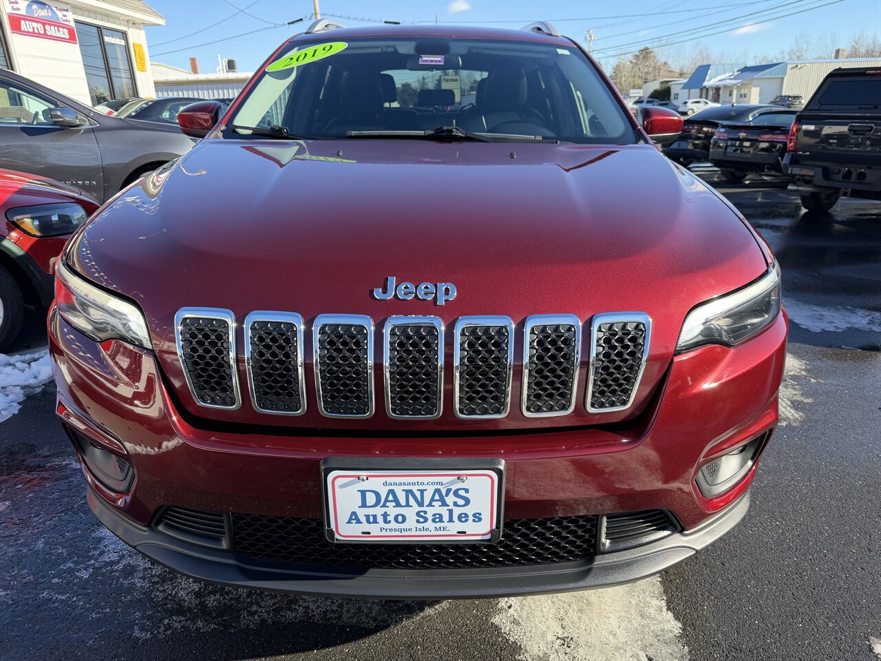 2019 Jeep Cherokee Latitude photo 3