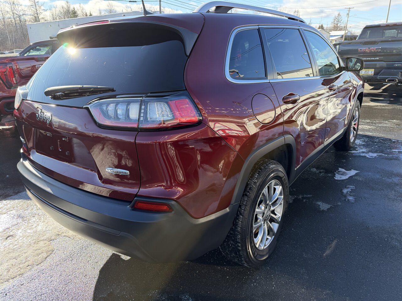 2019 Jeep Cherokee Latitude photo 4