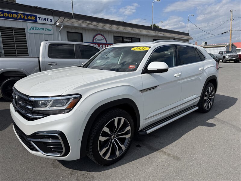 2021 Volkswagen Atlas Cross Sport V6 SEL Premium R-Line 4Motion  