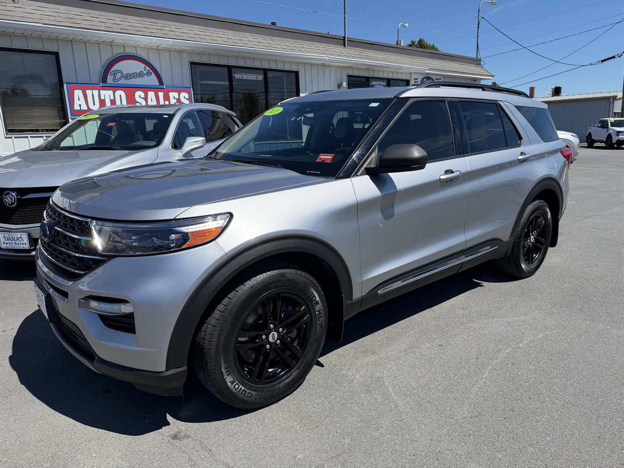 2021 Ford Explorer XLT 4WD's photo