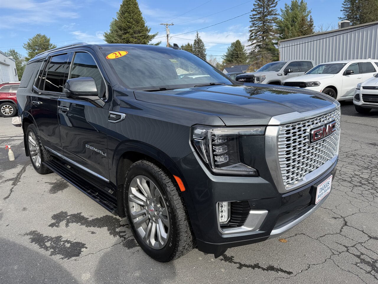 2021 Gmc Yukon Denali photo 4