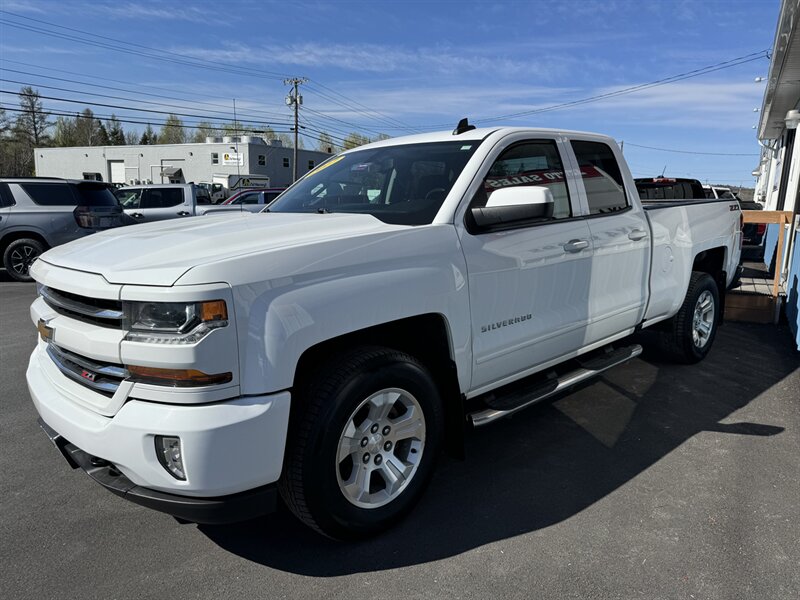 2017 Chevrolet Silverado 1500 LT Z71  