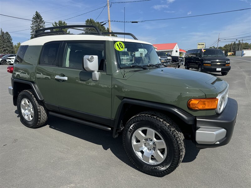 2010 Toyota FJ Cruiser  