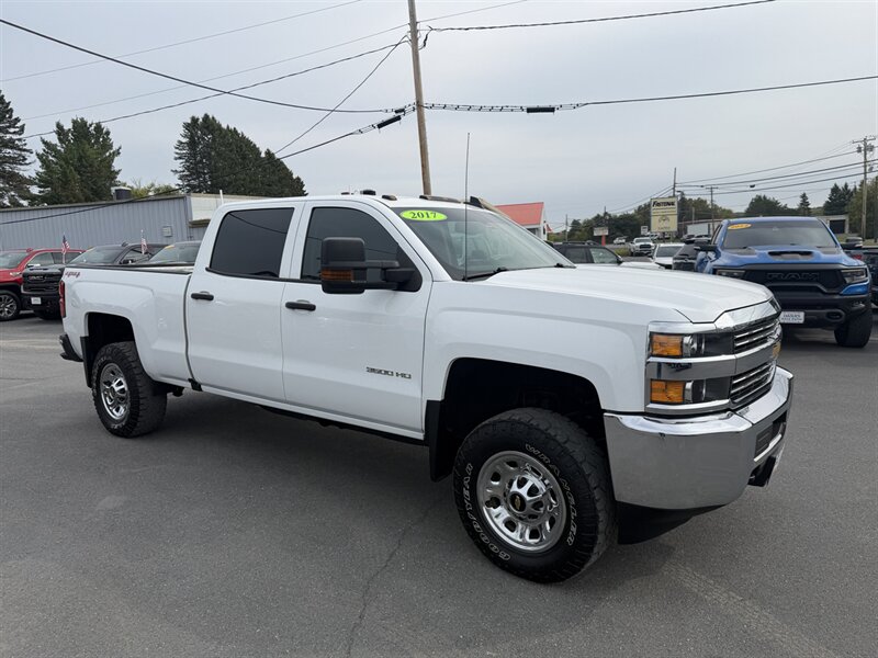 2017 Chevrolet Silverado 3500 Work Truck  