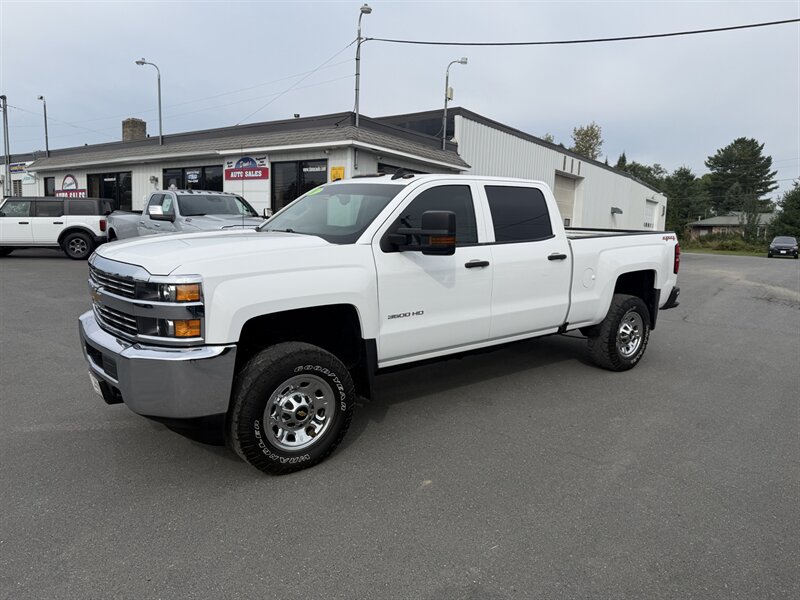 2017 Chevrolet Silverado 3500 Work Truck  