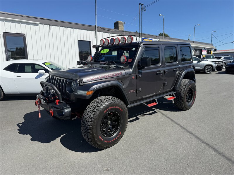 2018 Jeep Wrangler Unlimited Rubicon  