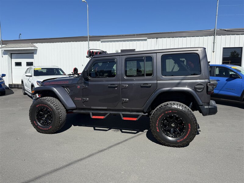 2018 Jeep Wrangler Unlimited Rubicon  