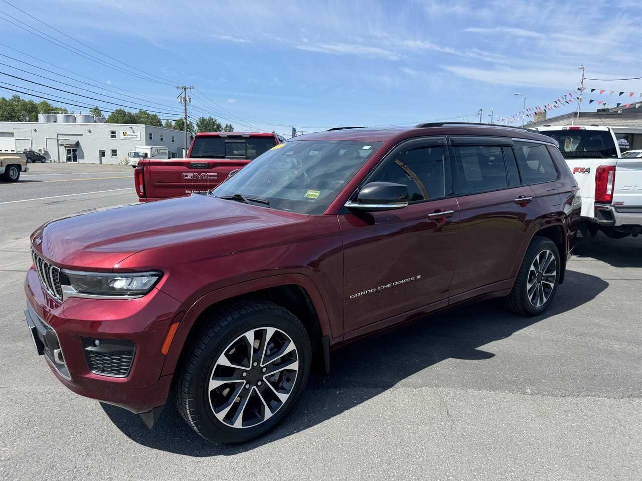 2021 Jeep Grand Cherokee L