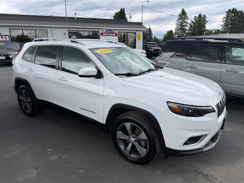 2019 Jeep Cherokee Limited  