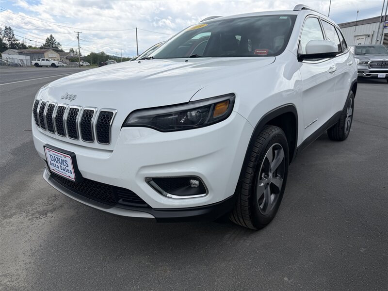 2019 Jeep Cherokee Limited  