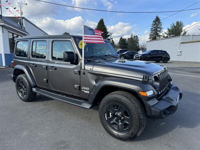 2018 Jeep Wrangler Sport  