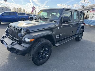 2018 Jeep Wrangler Sport  