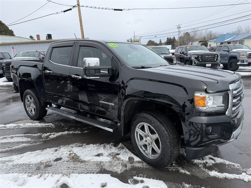 2016 GMC Canyon SLT  