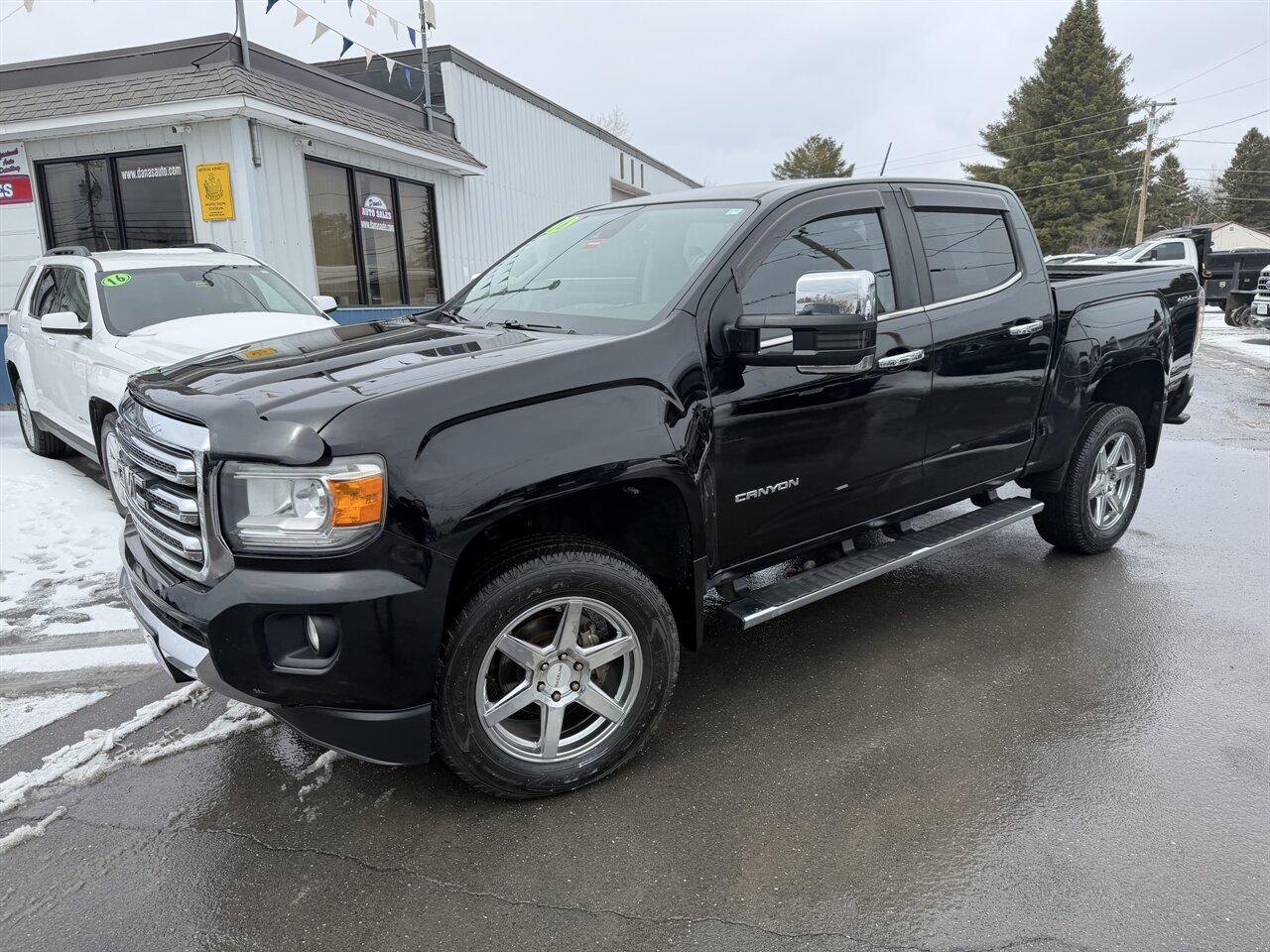 2016 GMC Canyon 4WD SLT Crew Cab Short Box's photo