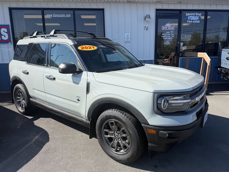 2021 Ford Bronco Sport Big Bend