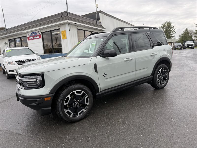 2022 Ford Bronco Sport Outer Banks  