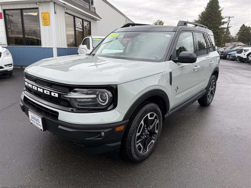 2022 Ford Bronco Sport Outer Banks  