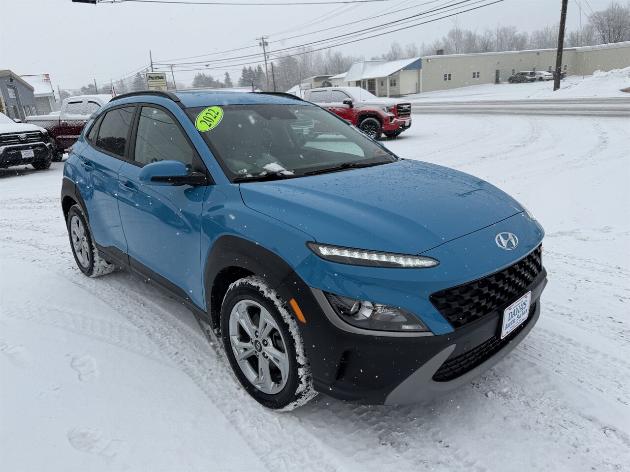 2022 Hyundai Kona