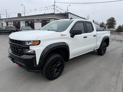 2019 Chevrolet Silverado 1500 Custom Trail Boss Truck