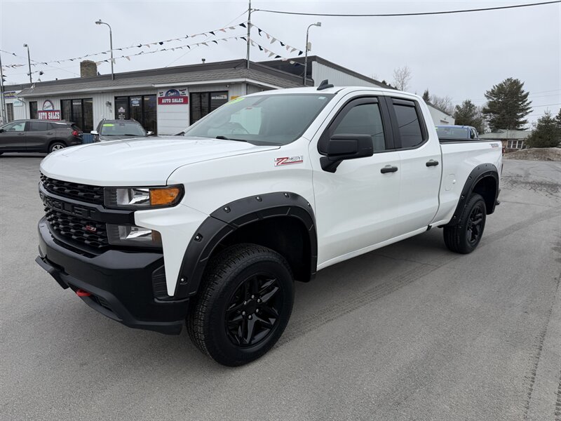 2019 Chevrolet Silverado 1500 Custom Trail Boss  