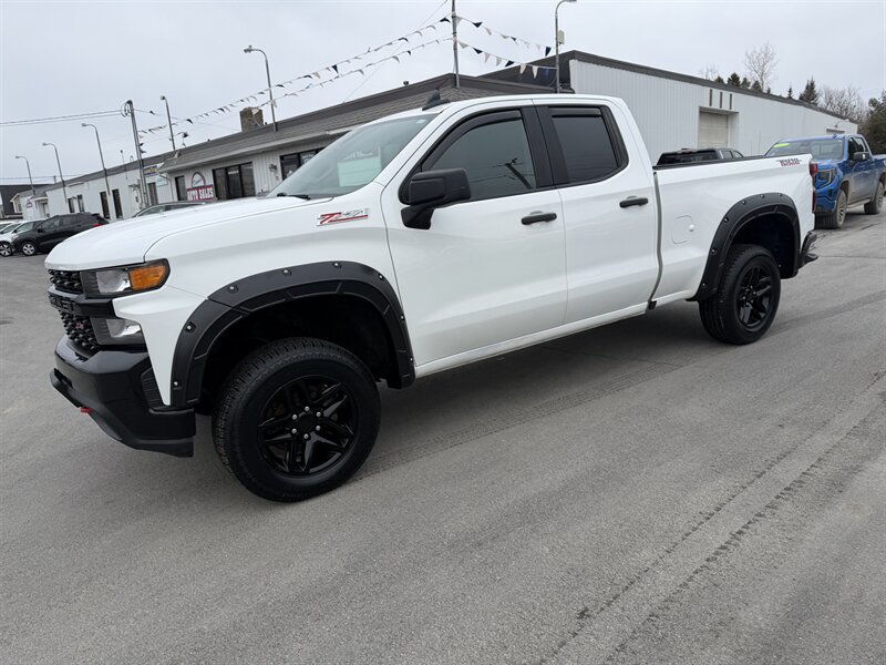 2019 Chevrolet Silverado 1500 Custom Trail Boss  