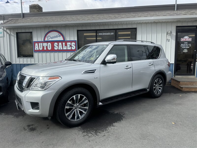 2019 Nissan Armada SL  